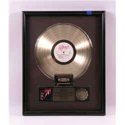 La Bamba Gold Record Award Reproduction