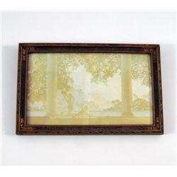 Maxfield Parrish Daybreak Original 1920's Litho