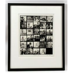 James Dean Giant Limited Edition Signed & Numbered Sid Avery Poster