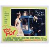 Image 1 : The Fly (1958) Lobby Card Signed By David Hedison