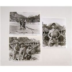 Bridge On The River Kwai Lobby Cards