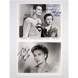 Superman (1952) Lois Lane (Phyllis Coates) Signed Photos