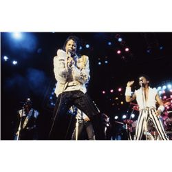 Michael Jackson Concert Photo & Copyright From Victory Tour Circa 1984