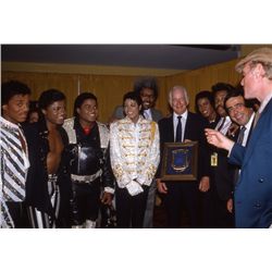 Michael Jackson Concert Photo & Copyright From Victory Tour Circa 1984