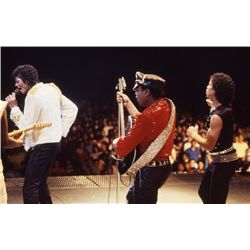 Michael Jackson Concert Photo & Copyright From Victory Tour Circa 1984