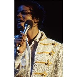 Michael Jackson Concert Photo & Copyright From Victory Tour Circa 1984