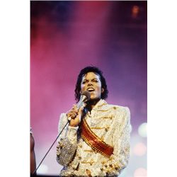 Michael Jackson Concert Photo & Copyright From Victory Tour Circa 1984