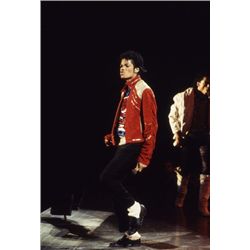 Michael Jackson Concert Photo & Copyright From Victory Tour Circa 1984