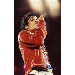 Michael Jackson Concert Photo & Copyright From Victory Tour Circa 1984