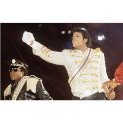 Michael Jackson Concert Photo & Copyright From Victory Tour Circa 1984