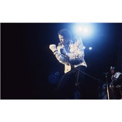 Michael Jackson Concert Photo & Copyright From Victory Tour Circa 1984