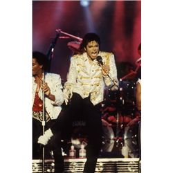 Michael Jackson Concert Photo & Copyright From Victory Tour Circa 1984