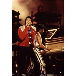 Michael Jackson Concert Photo & Copyright From Victory Tour Circa 1984
