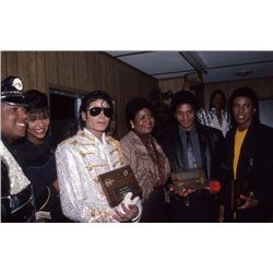 Michael Jackson Concert Photo & Copyright From Victory Tour Circa 1984