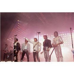 Michael Jackson Concert Photo & Copyright From Victory Tour Circa 1984