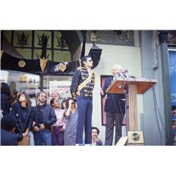 Michael Jackson Photo & Copyright Hollywood Walk Of Fame 1984