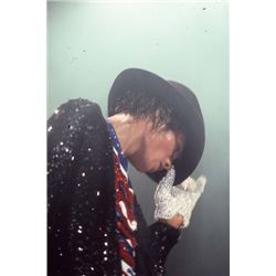 Michael Jackson Concert Photo & Copyright From Victory Tour Circa 1984