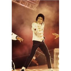Michael Jackson Concert Photo & Copyright From Victory Tour Circa 1984