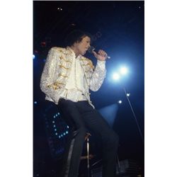 Michael Jackson Concert Photo & Copyright From Victory Tour Circa 1984