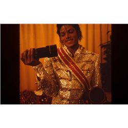 Michael Jackson Concert Photo & Copyright From Victory Tour Circa 1984