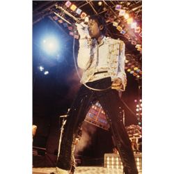 Michael Jackson Concert Photo & Copyright From Victory Tour Circa 1984