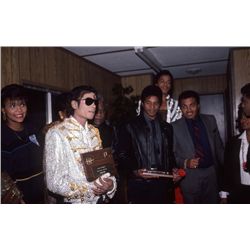 Michael Jackson Concert Photo & Copyright From Victory Tour Circa 1984