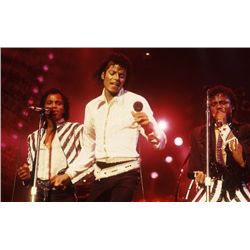 Michael Jackson Concert Photo & Copyright From Victory Tour Circa 1984