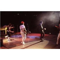 Michael Jackson Concert Photo & Copyright From Victory Tour Circa 1984