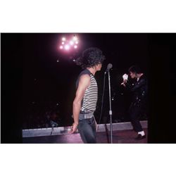 Michael Jackson Concert Photo & Copyright From Victory Tour Circa 1984