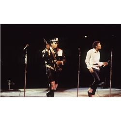 Michael Jackson Concert Photo & Copyright From Victory Tour Circa 1984