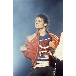Michael Jackson Concert Photo & Copyright From Victory Tour Circa 1984