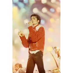 Michael Jackson Concert Photo & Copyright From Victory Tour Circa 1984