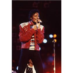 Michael Jackson Concert Photo & Copyright From Victory Tour Circa 1984