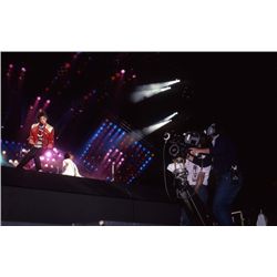Michael Jackson Concert Photo & Copyright From Victory Tour Circa 1984
