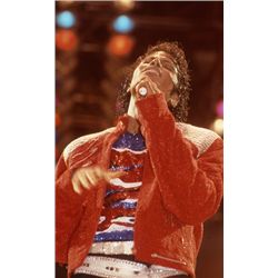 Michael Jackson Concert Photo & Copyright From Victory Tour Circa 1984