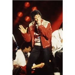 Michael Jackson Concert Photo & Copyright From Victory Tour Circa 1984