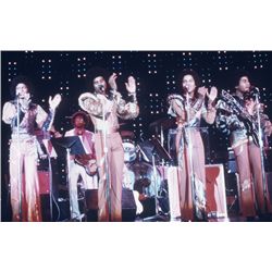 Michael Jackson Concert Photo & Copyright From Victory Tour Circa 1984