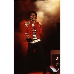 Michael Jackson Concert Photo & Copyright From Victory Tour Circa 1984