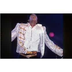 Michael Jackson Concert Photo & Copyright From Victory Tour Circa 1984