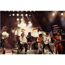 Michael Jackson Concert Photo & Copyright From Victory Tour Circa 1984
