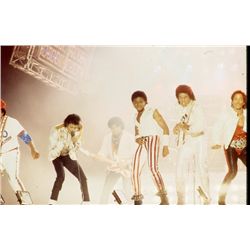 Michael Jackson Concert Photo & Copyright From Victory Tour Circa 1984