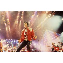 Michael Jackson Concert Photo & Copyright From Victory Tour Circa 1984