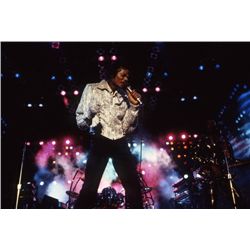Michael Jackson Concert Photo & Copyright From Victory Tour Circa 1984