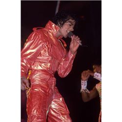 Michael Jackson Concert Photo & Copyright From Victory Tour Circa 1984