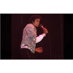 Michael Jackson Concert Photo & Copyright From Victory Tour Circa 1984