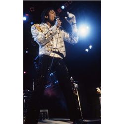 Michael Jackson Concert Photo & Copyright From Victory Tour Circa 1984