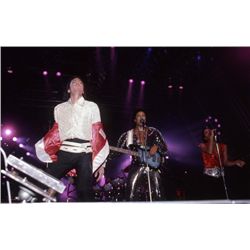 Michael Jackson Concert Photo & Copyright From Victory Tour Circa 1984