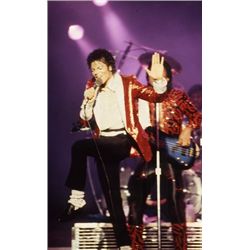 Michael Jackson Concert Photo & Copyright From Victory Tour Circa 1984