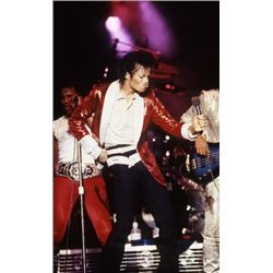 Michael Jackson Concert Photo & Copyright From Victory Tour Circa 1984