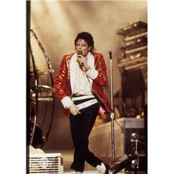 Michael Jackson Concert Photo & Copyright From Victory Tour Circa 1984
